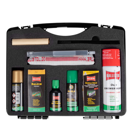 Ballistol - Zestaw do czyszczenia broni w pudełku