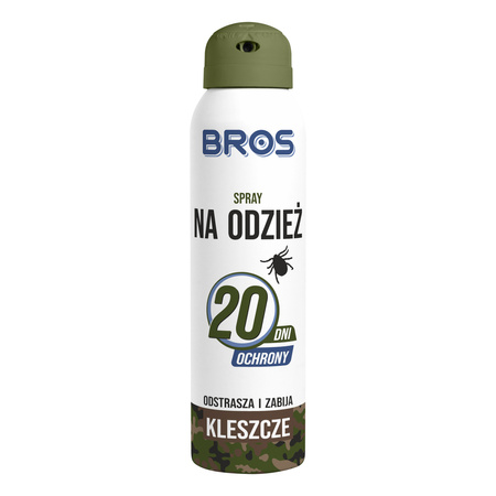 Bros - Spray na odzież na kleszcze 90 ml