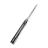 Nóż składany Sencut Praktisk Black G10, Satin 9Cr18MoV (S24019-1)