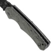 Nóż składany Fox Uro OD Green Canvas Micarta, Acid Washed Niolox by Wander Tactical (FX-557)