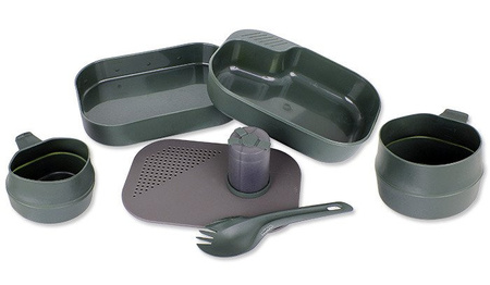 Wildo - Zestaw biwakowy Camp-A-Box Complete - Olive