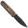 Nóż Civivi Foldis Brown Linen Micarta, Black Stonewashed Nitro-V by Ostap Hel (C21044-2)