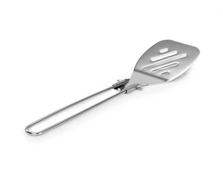 Szpatułka turystyczna - GSI Glacier Stainless Folding Chef Spatula
