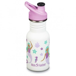 Butelka Kid Klean Kanteen Classic (mit Sport Cap) 355ml Mermaids