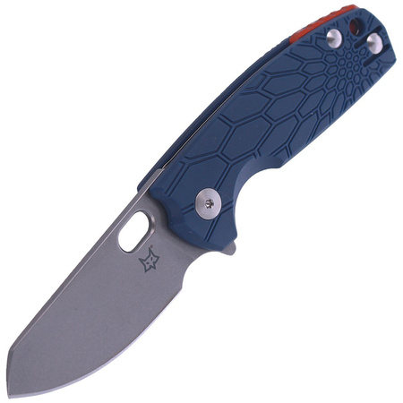 Nóż składany FOX Baby CORE by Jesper Voxnaes / Stone Washed (FX-608 BL)
