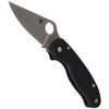 Nóż składany Spyderco Para 3 FRN Black Plain - C223PBK