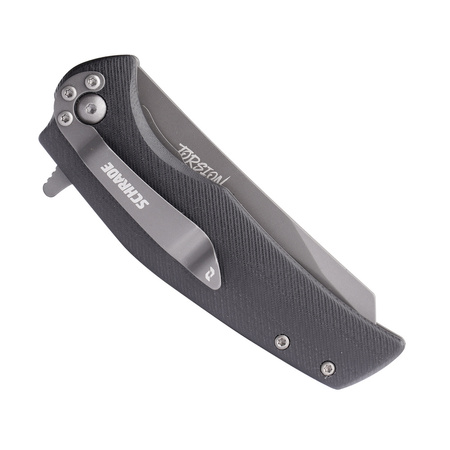 Schrade - Nóż składany Torsion Folder - Czarny - 1182622