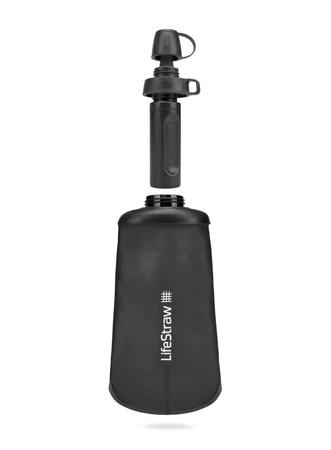 Filtr do wody LifeStraw Peak Series Flex Squeeze Bottle 1L - Dark Gray