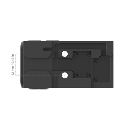 Vector Optics - Kolimator otwarty Frenzy FA 1x20x24 - CZ P-10/Shadow 2 OR - Czarny - SCRD-82