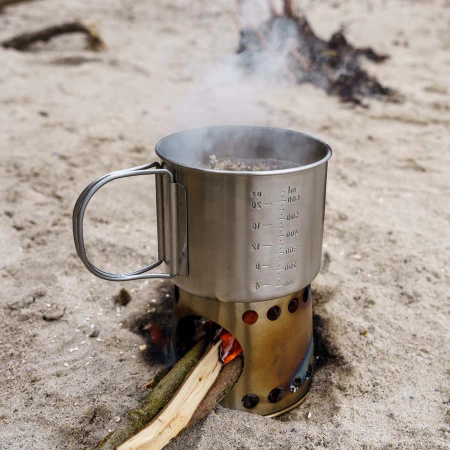 Kubek z kuchenką do gotowania Petromax 0.75 L Cooking Mug