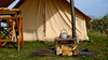 Bushmen - Mata ognioodporna Fastfold Fire Mat 1x1 m