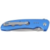 Nóż składany Civivi Hyperpulse Blue Aluminium, Satin 14C28N (C23087A-2)
