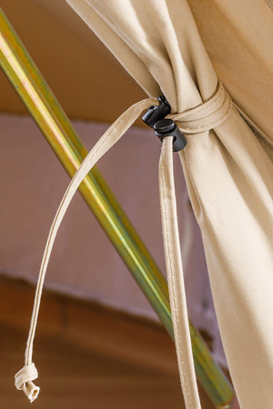 CanvasCamp - Namiot Płócienny Sibley Protech - 400 Sand