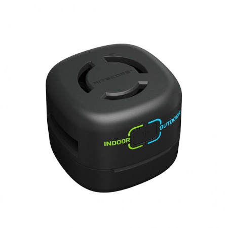 Bezprzewodowy odstraszacz komarów Nitecore EMR30 SE czarny