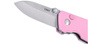 Nóż składany CRKT 2474 P - SQUID BUTTON LOCK ROSE