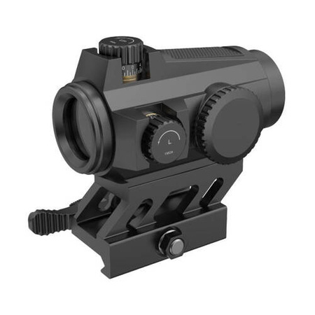 Vector Optics - Kolimator zamknięty Maverick-II Plus 1x22 SOL - Panel słoneczny - RDS - SCRD-PS12