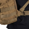 Helikon - Plecak EDC - 21 L - Cordura - Tiger Stripe - PL-EDC-CD-62