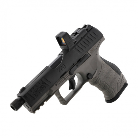 Walther - Pistolet wiatrówka PPQ M2 Q4 TAC Combo 4,6" SET 4,5 mm