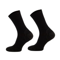 Comodo - Skarpety turystyczne lekkie - czarne