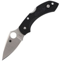 Nóż składany Spyderco DragonFly 2 Lightweight Black Plain - C28PBK2