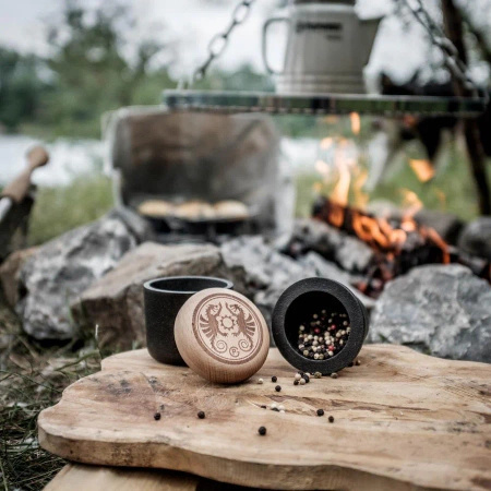 Żeliwny Moździerz Petromax Cast iron hand mortar
