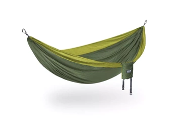 Hamak turystyczny ENO DoubleNest - Olive/Melon