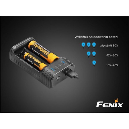 Ładowarka USB Fenix ARE-X2