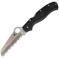Nóż ratowniczy Spyderco Rescue 3 Lightweight Black Spyder - C14SBK3
