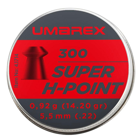 Umarex - Śrut diabolo Super H-Point 5,5 mm 250 szt.