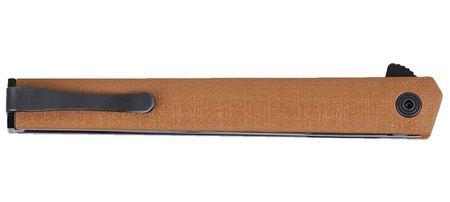 Nóż składany CRKT 7097DK CEO FLIPPER DESERT TAN