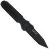 Nóż automatyczny Fox Predator Evolution Black FRN, Black Idroglider Niolox (FX-449 B)