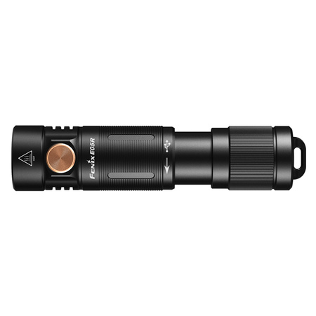 Latarka Fenix E05R - Czarna