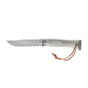 Nóż Opinel Colorama 06 inox grab szary z rzemieniem