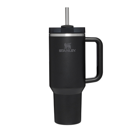 Kubek termiczny Stanley Quencher H2.O FlowState Tumbler 1,18 l - Black Tonal