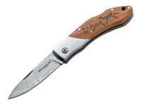 Boker Magnum - Nóż Caveman Damast