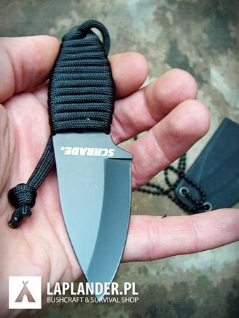 Nóż Schrade SCH406N - Drop Point Neck Knife