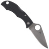 Nóż składany Spyderco Ladybug 3 FRN Black Plain - LBKP3