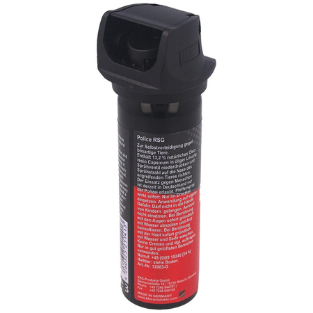 Gaz pieprzowy KKS Vesk RSG Police Gel 2mln SHU 63ml Stream (12063-G V)