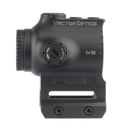 Vector Optics - Celownik pryzmatyczny Paragon 1x18 X-Mini - Czarny - SCPS-M10