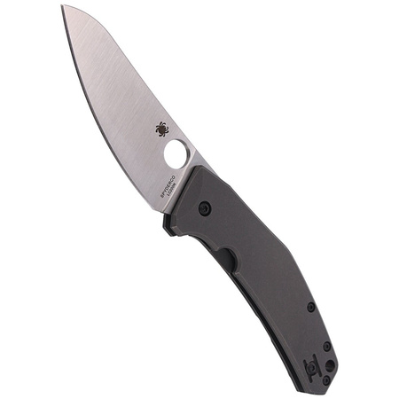 Nóż składany Spyderco SpydieChef Titanium Plain (C211TIP)