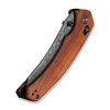 Nóż składany Civivi Sixgill Guibourtia Wood, Damascus by Gavko Knives (C24050-DS1)
