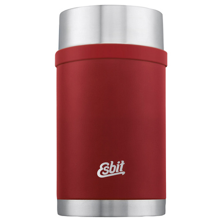 Esbit - Termos obiadowy Food Jug Sculptor 1 L - Burgund