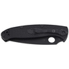 Nóż składany Spyderco Resilience Lightweight, Black Blade Plain (C142PBBK)