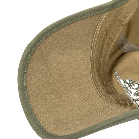 Helikon - Czapka Logo Cap - Olive Green / Adaptive Green