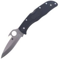 Nóż składany Spyderco Endela FRN Black Emerson Opener Plain (C243PGYW)