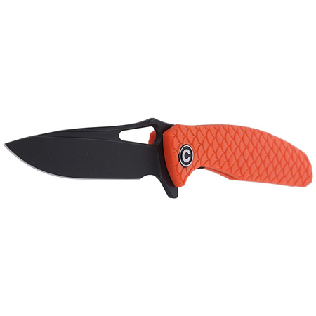 Nóż CIVIVI Wyvern Orange FRN, Black Stonewashed (C902G)