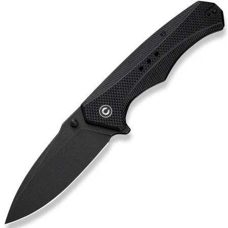 Nóż składany Civivi Photonix Black G10, Black Stonewashed 14C28N (C23081B-1)