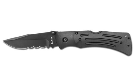 Nóż składany Ka-Bar 3051 - MULE Folder Serrated