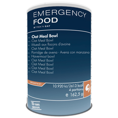 Trek'n Eat - Emergency Food - Bowl Owsiany 650g (4 porcje)