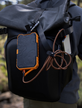 XTORM Powerbank solarny Rugged 10000 mAh 20W  (XXR203)